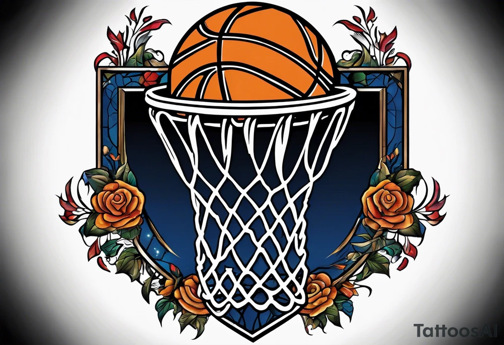 basketball virgo birth year 2005 detroit tattoo idea
