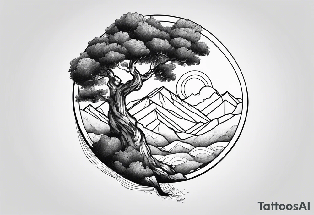 sisyphus tattoo idea