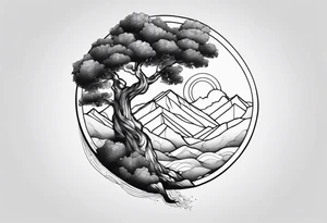 sisyphus tattoo idea