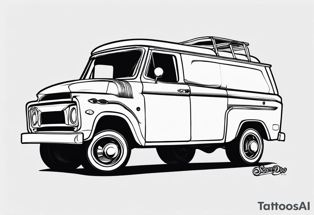 Scooby doo tattoo idea