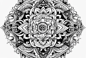 consistency written out in cursive tattoo idea