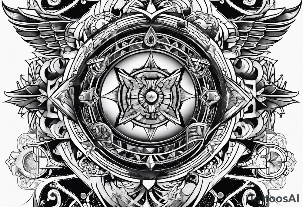 engineering elements tattoo idea
