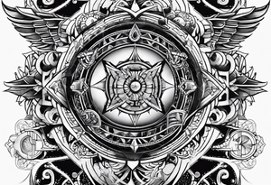 engineering elements tattoo idea