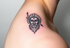 greek god tattoo idea