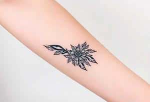 ecuador, native, tribal, andean, indigenous tattoo idea
