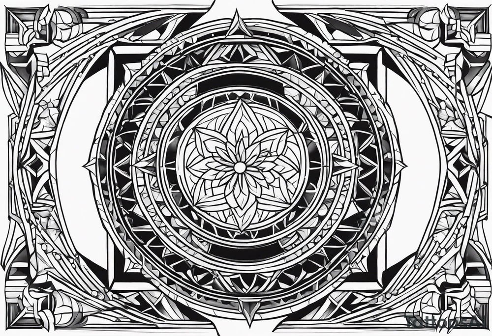 latin tattoo idea