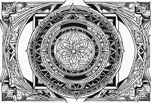 latin tattoo idea