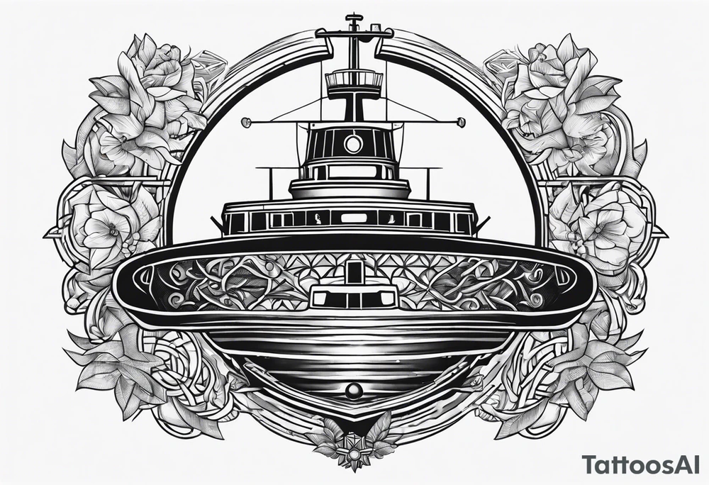 Yorkshire submariner tattoo idea