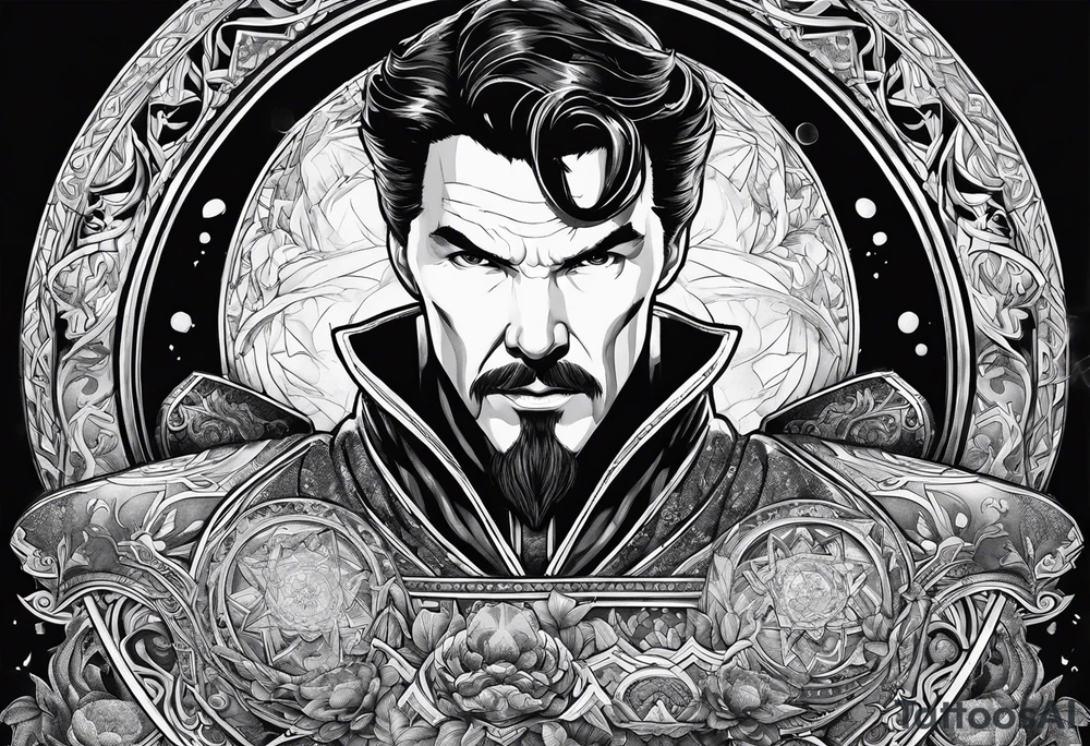 Dr. Strange and his powers tattoo idea