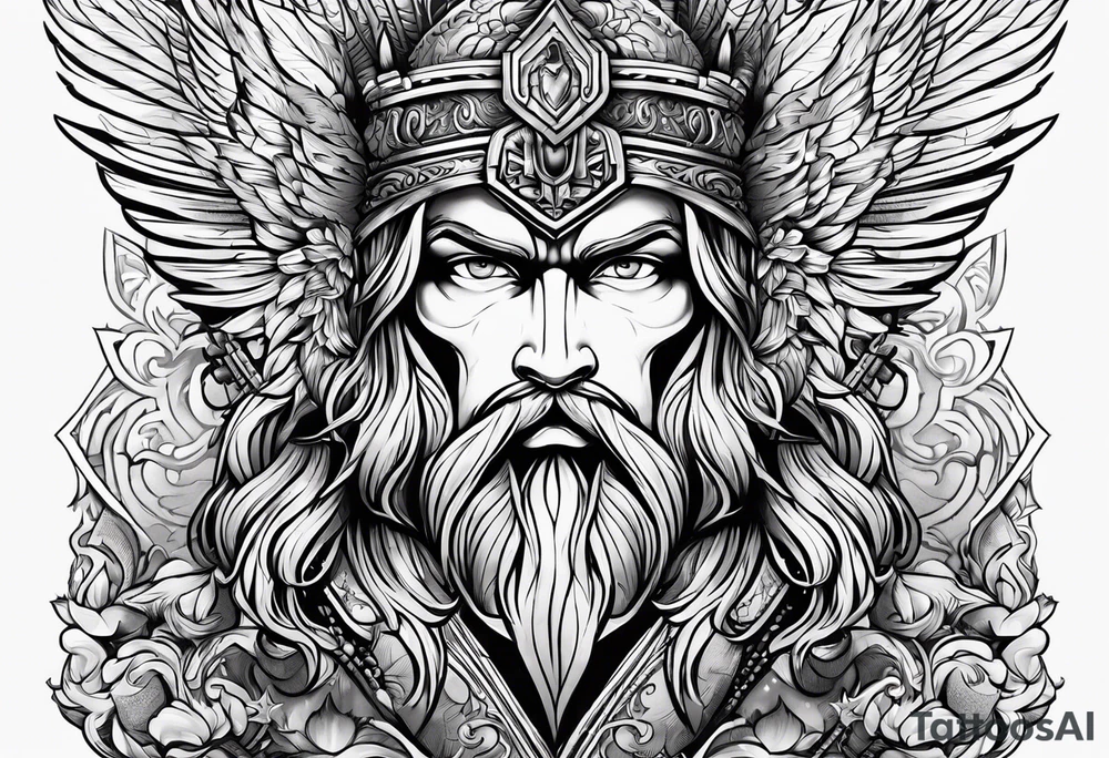 Valhalla tattoo idea