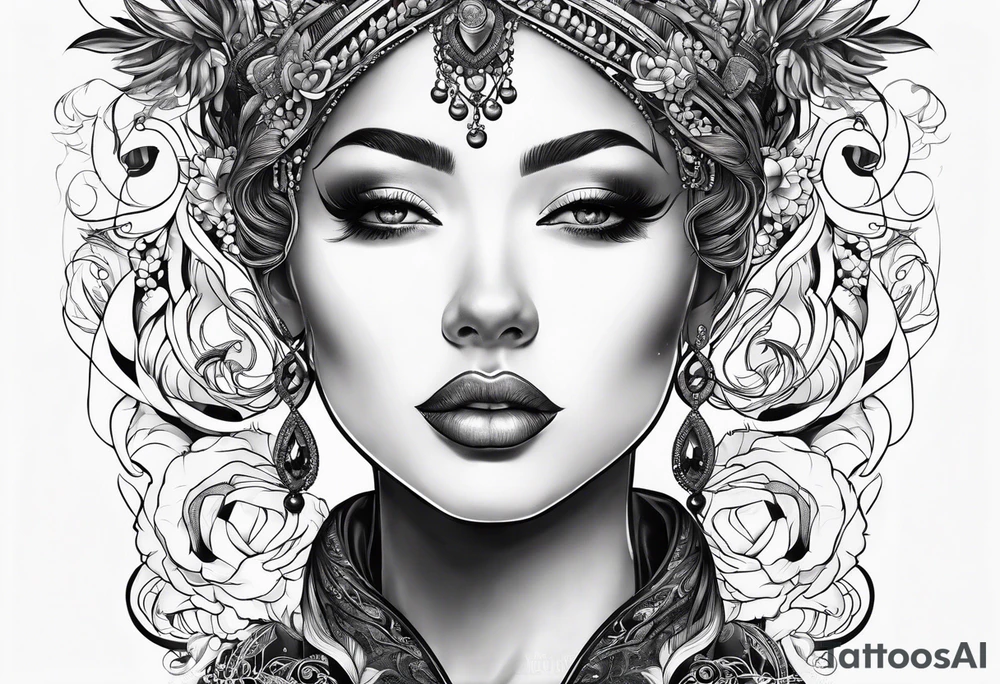 losing something - gaining something tattoo idea