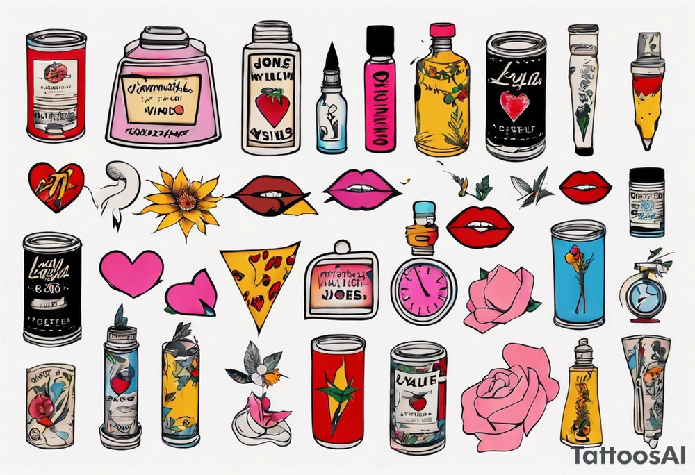 Layla Jones tattoo idea