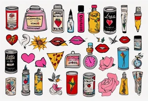 Layla Jones tattoo idea