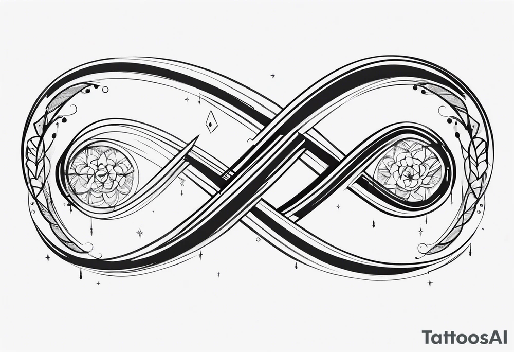 Infinity tb5 tattoo idea