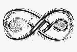Infinity tb5 tattoo idea