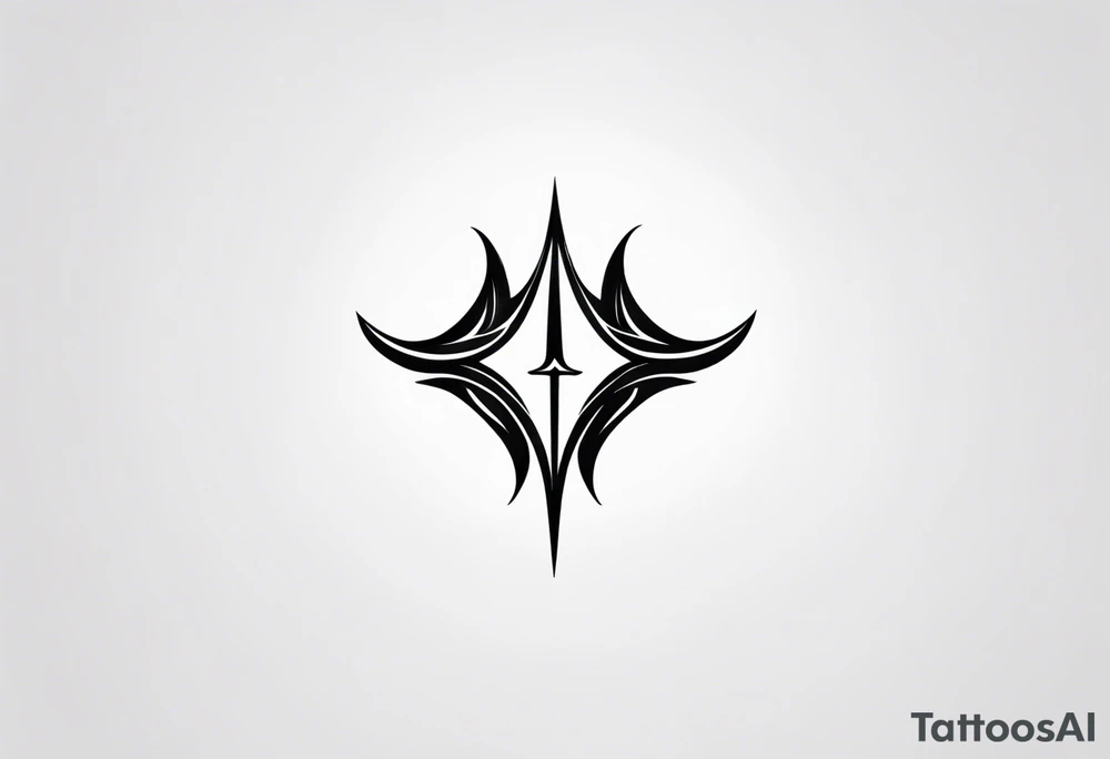 trident tattoo idea