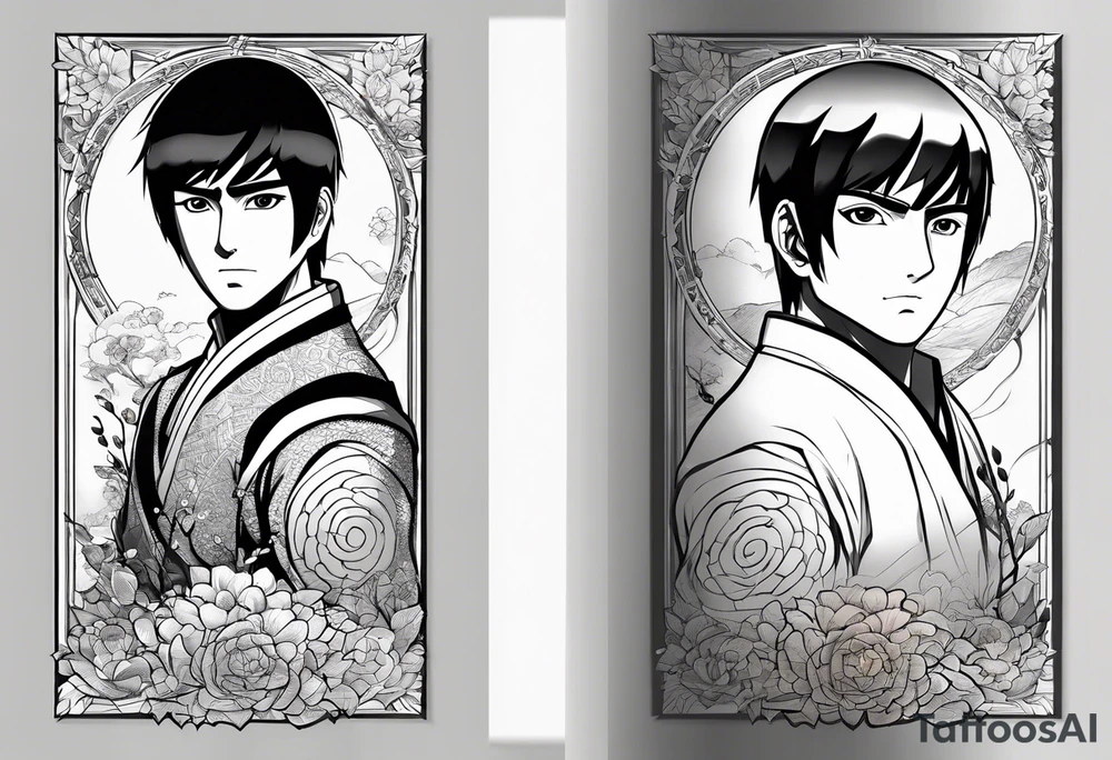 Rock Lee tattoo idea