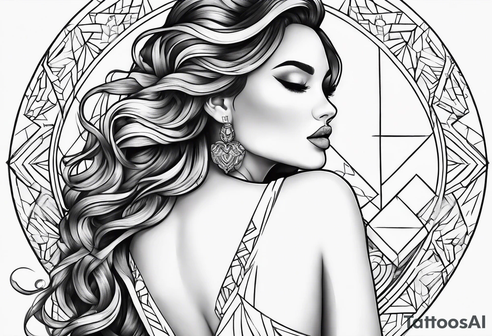 self love tattoo idea