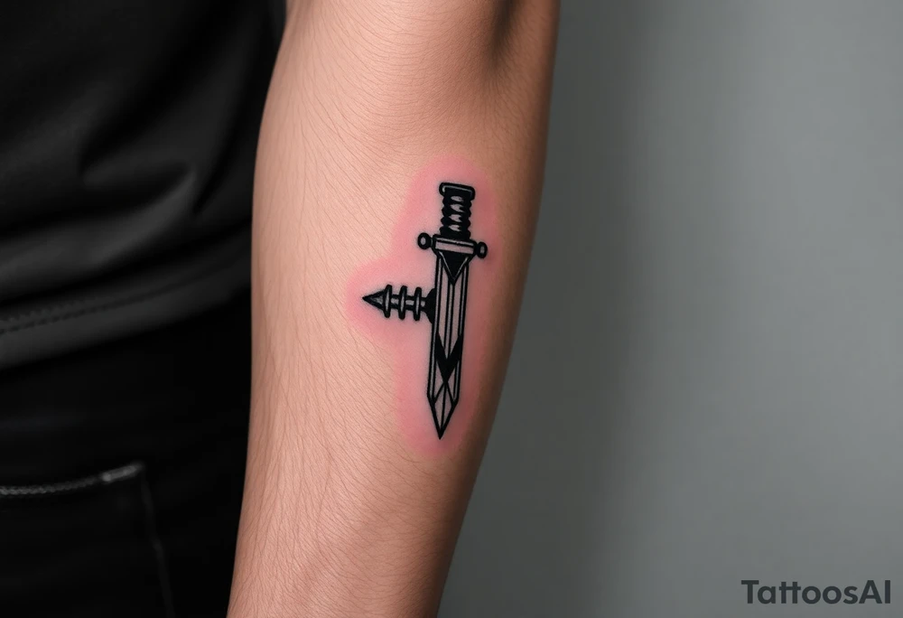Chave de tubos tipo Grifo tattoo idea
