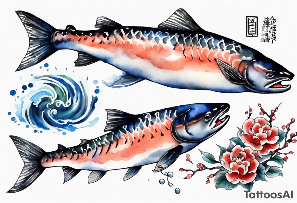 the salmon of knowledge tattoo idea