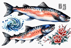 the salmon of knowledge tattoo idea
