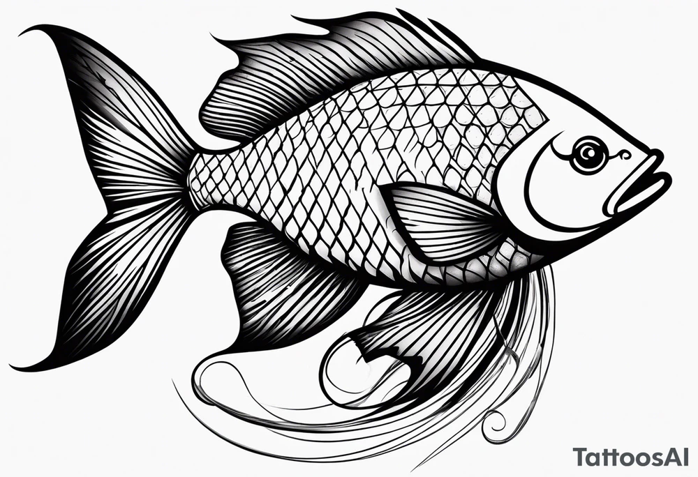 Fish tattoo idea