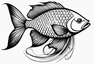 Fish tattoo idea