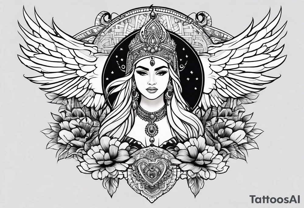 MEDINA tattoo idea