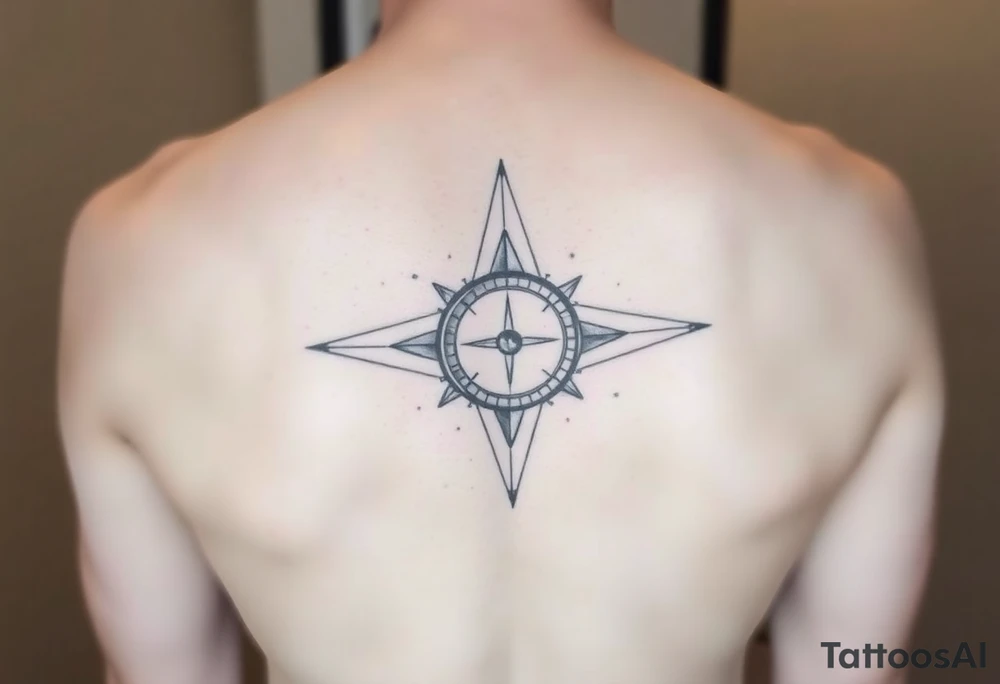 negative space tattoo inspired by the space and time tattoo idea negative space tattoo inspired by the space and time tattoo idea