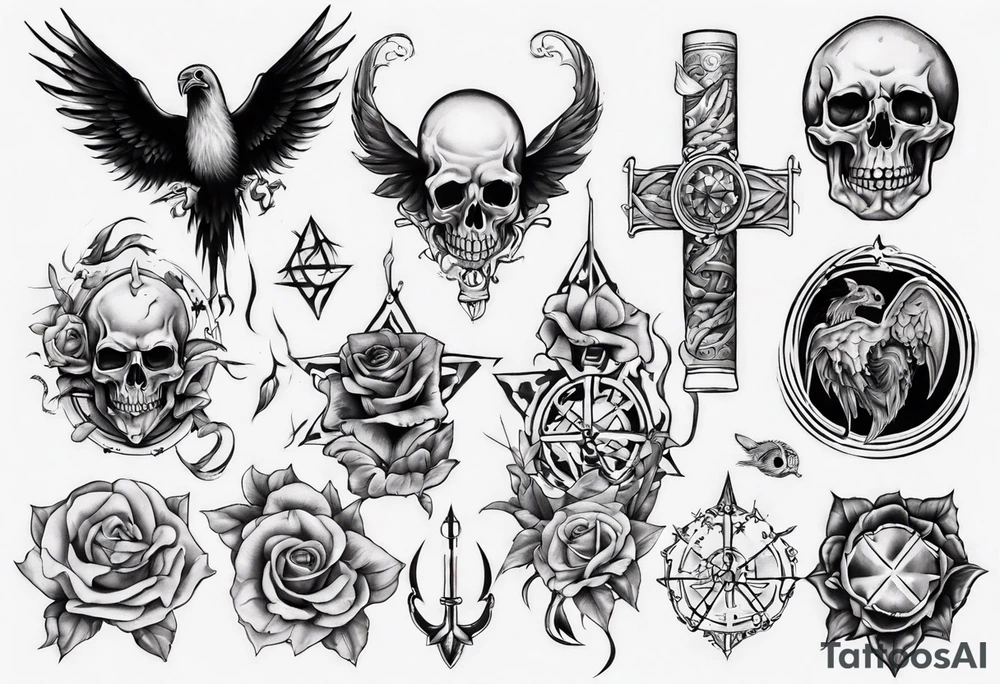 Something to remind me of my late father tattoo idea