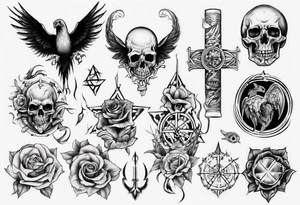 Something to remind me of my late father tattoo idea