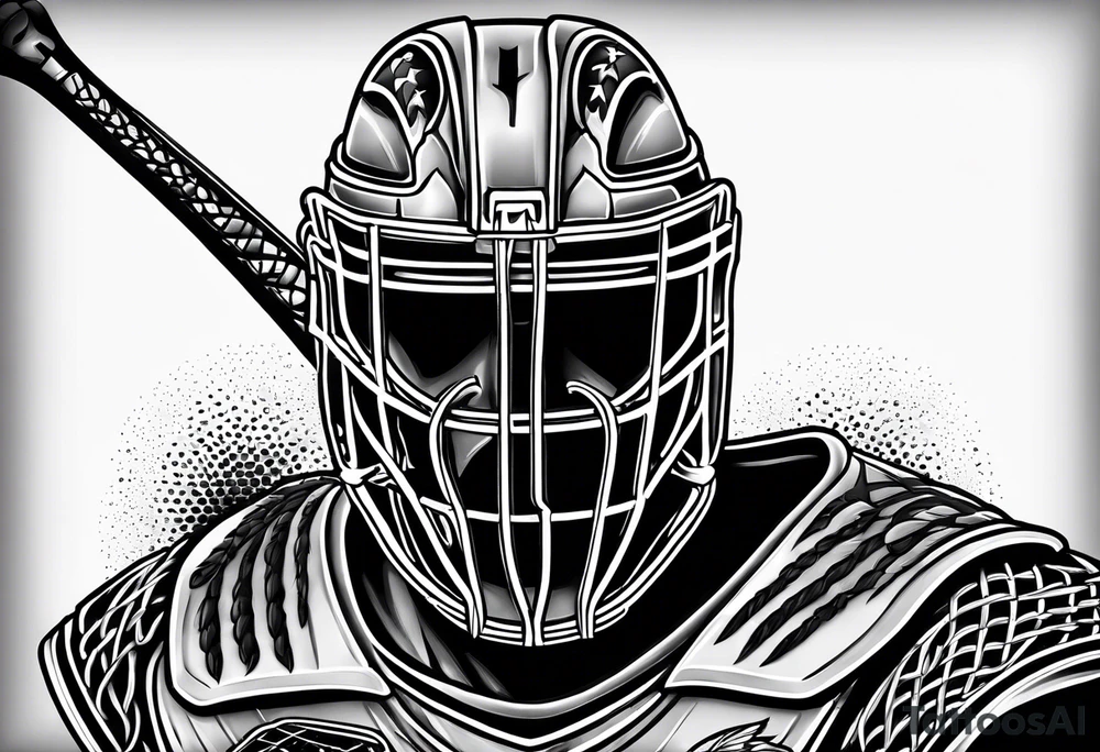 Lacrosse tattoos tattoo idea