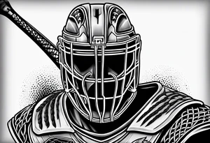 Lacrosse tattoos tattoo idea