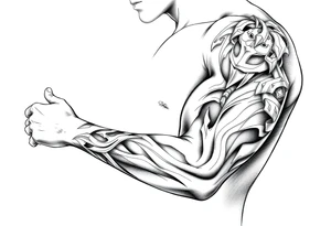 American tattoo idea