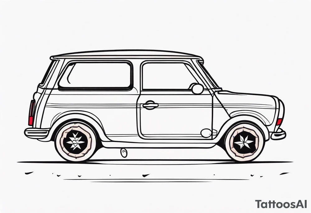 Mini tattoo tattoo idea