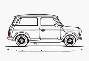 Mini tattoo tattoo idea