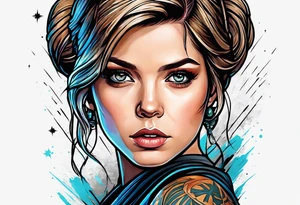 Star Wars, jedi, younglings tattoo idea