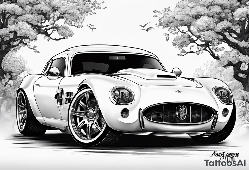 Flash McQueen tattoo idea