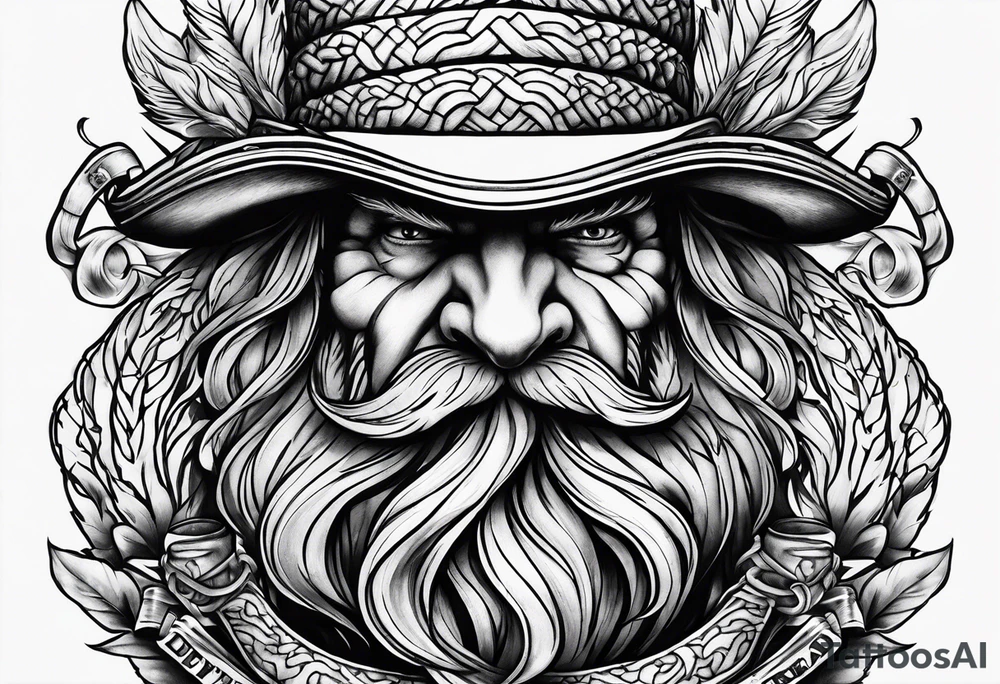 dont tread tattoo idea