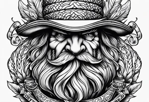 dont tread tattoo idea