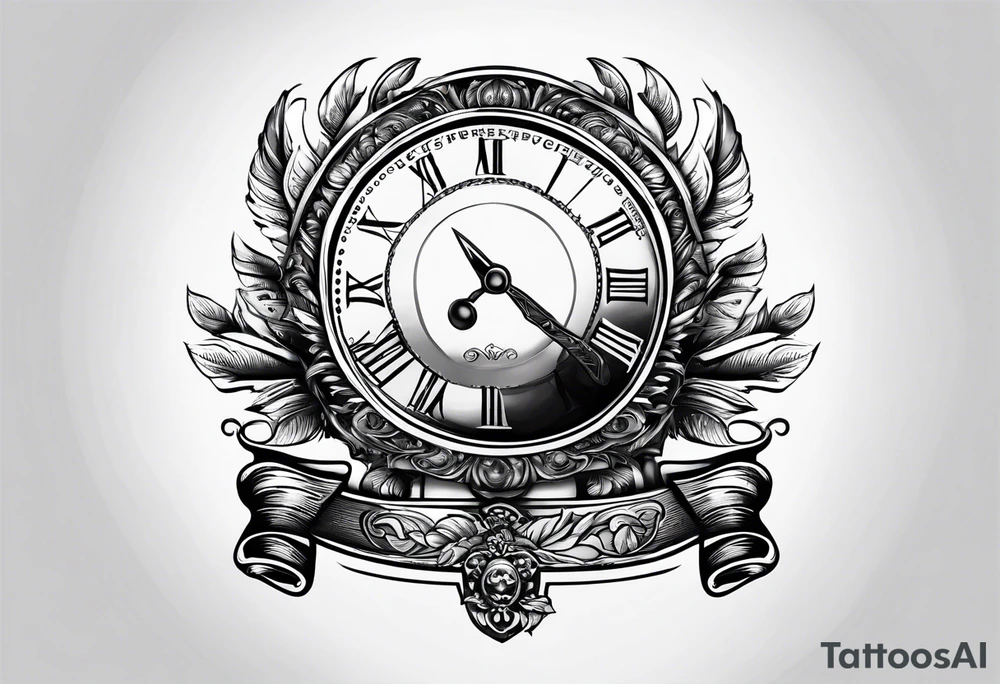 with a juctice emblem a knife and a scale tattoo idea with a juctice emblem a knife and a scale tattoo idea