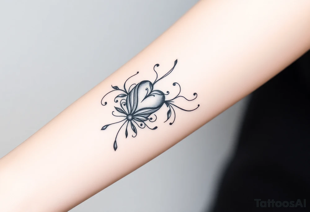 Amor fati tattoo idea