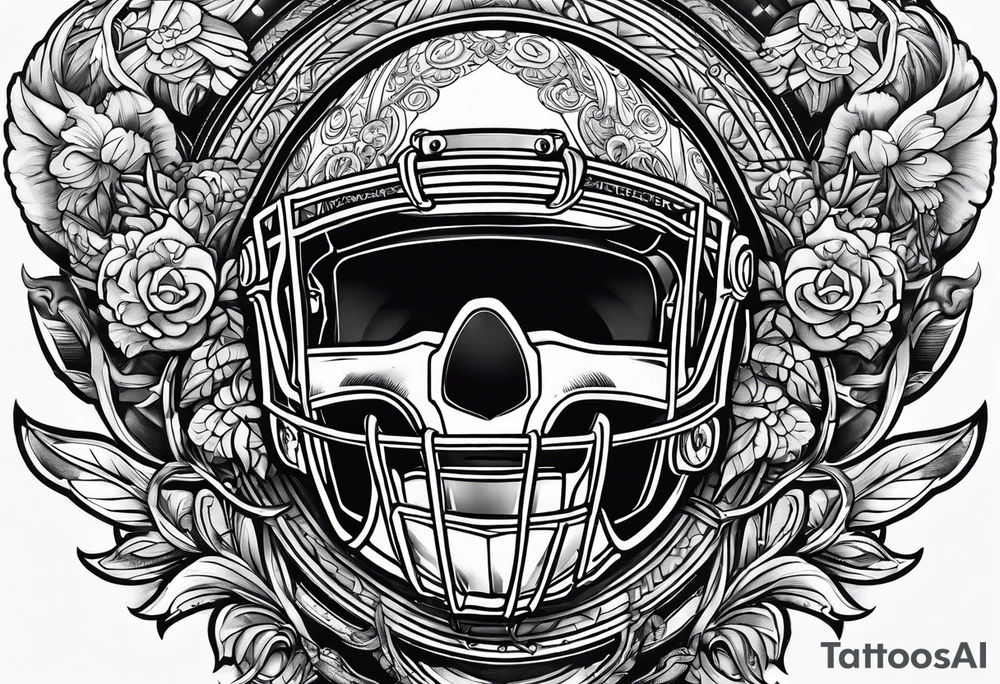 Football teamgeist tattoo idea