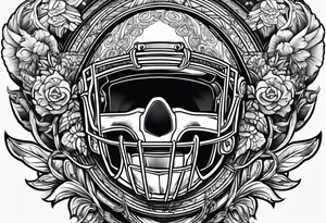 Football teamgeist tattoo idea