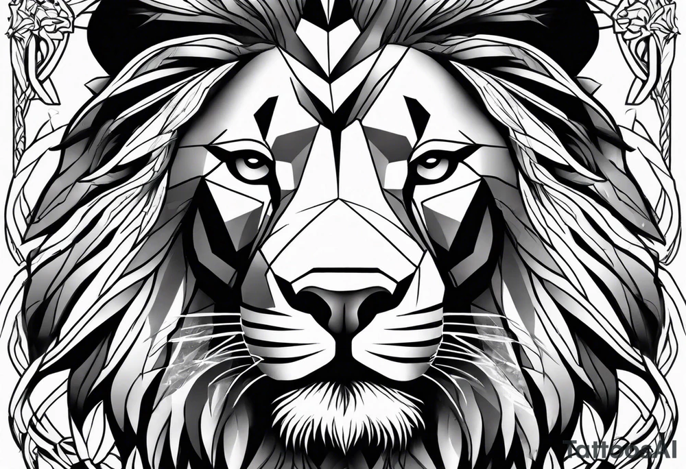 Big 5 tattoo idea