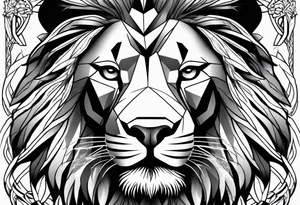 Big 5 tattoo idea