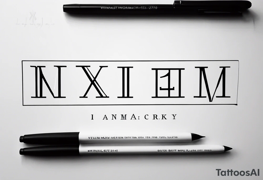 Roman numerals Birth date tatto on wrist Birth date is 27-06-2005 tattoo idea