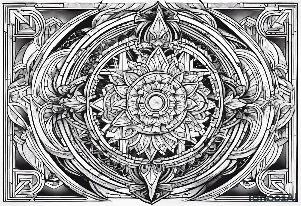Galatians 5:16 tattoo idea