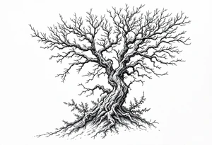 poison tree tattoo idea