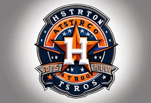 Houston Astros Logo tattoo idea